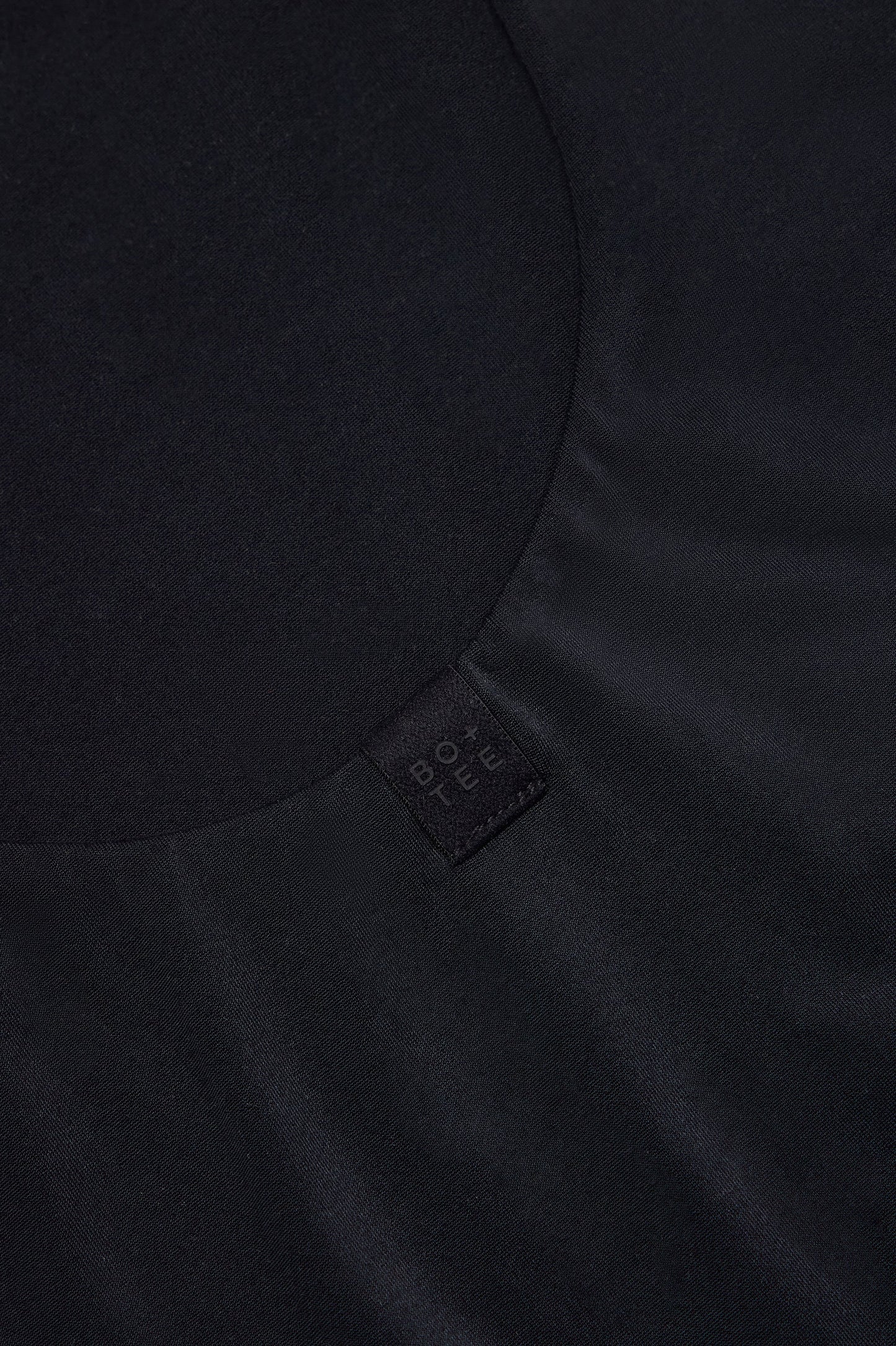 Cut-Out Bodysuit in Black
