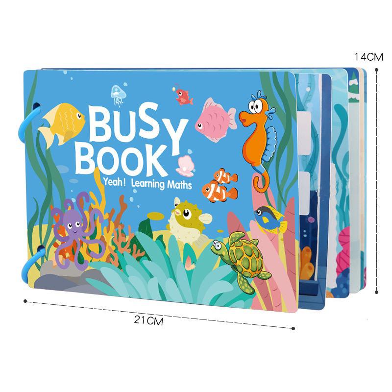 Busy Book for Kids