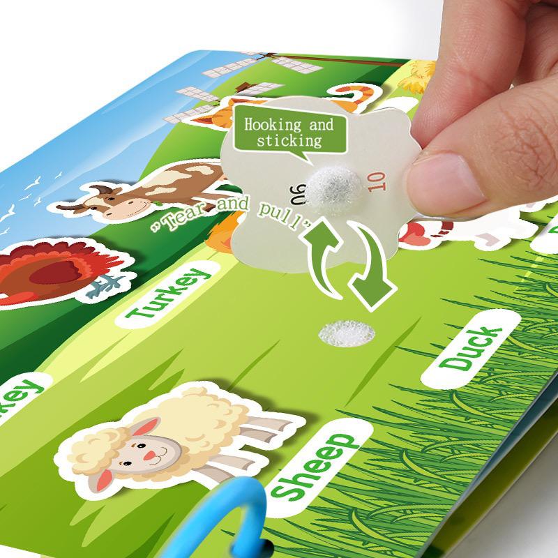 Busy Book for Kids