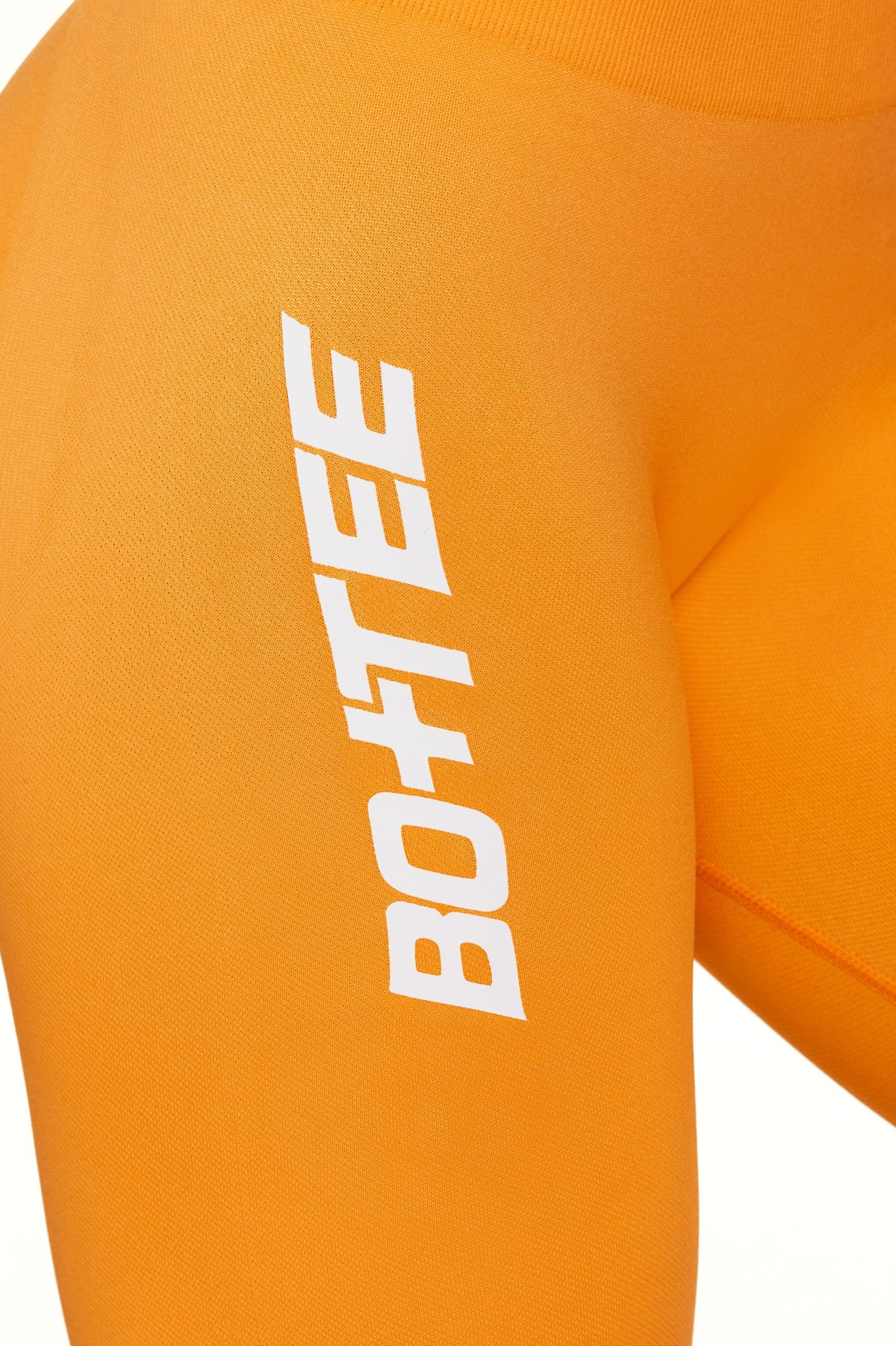 Petite Full Length Seamless Leggings in Orange