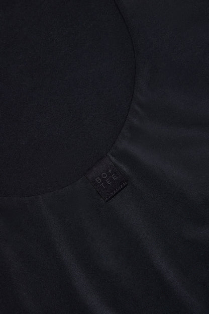 Cut-Out Bodysuit in Black