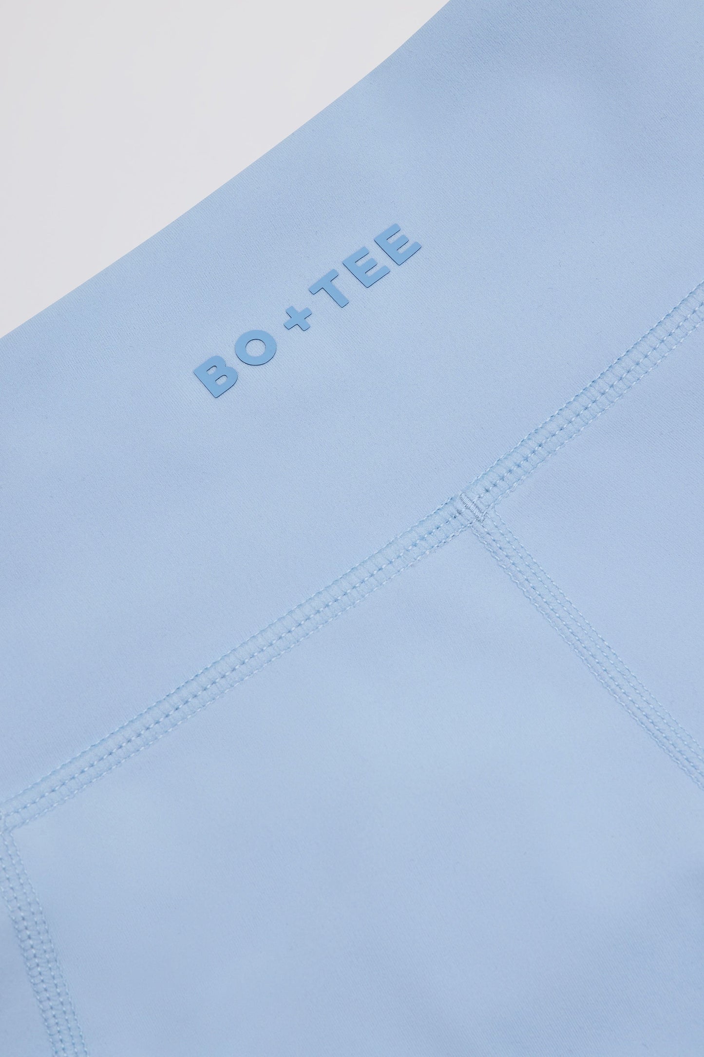 Soft Active Crossover Pocket Leggings in Sky