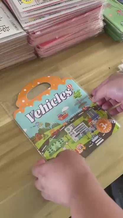 Busy Book for Kids