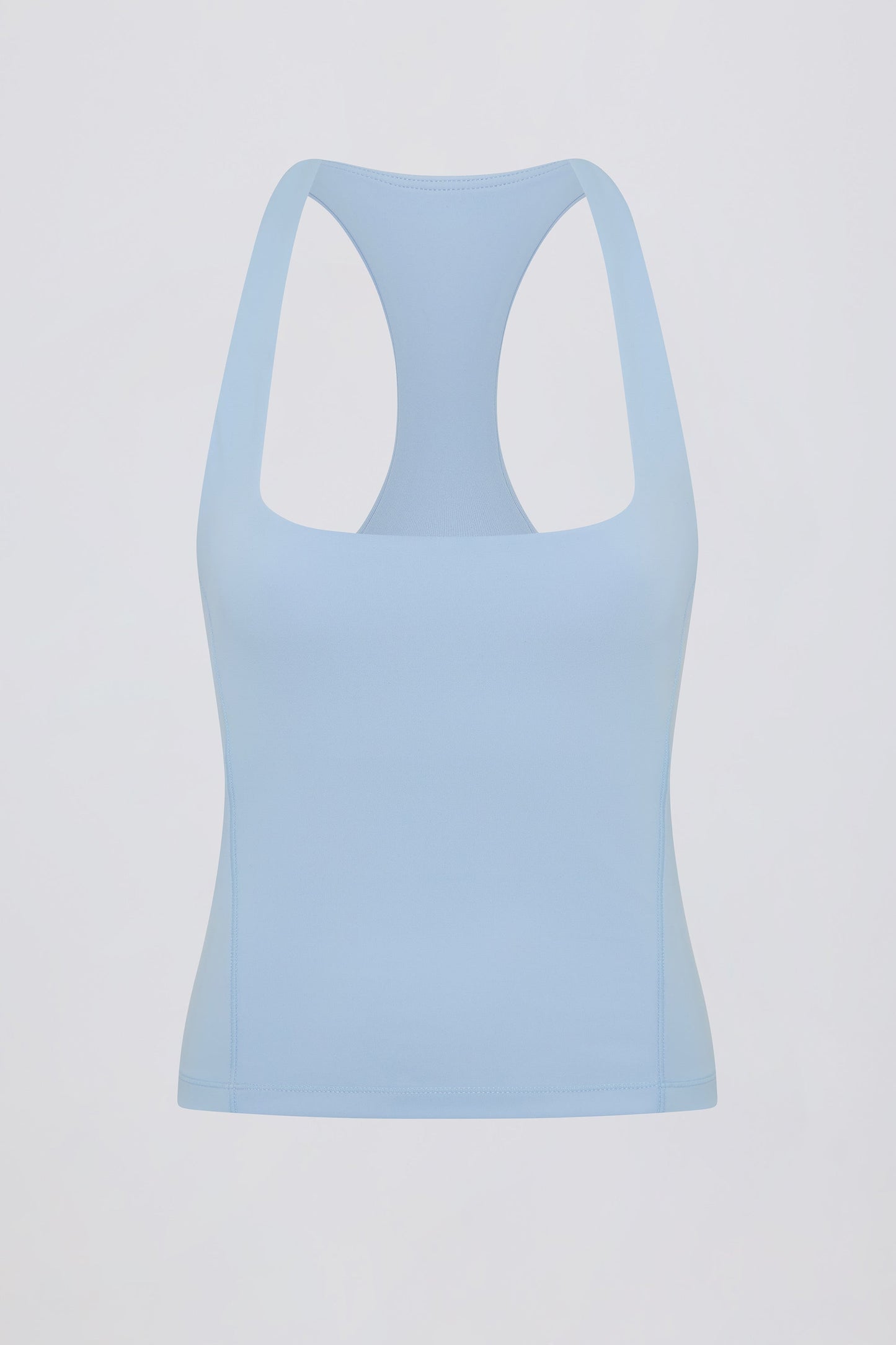 Soft Active Racerback Tank Top in Sky